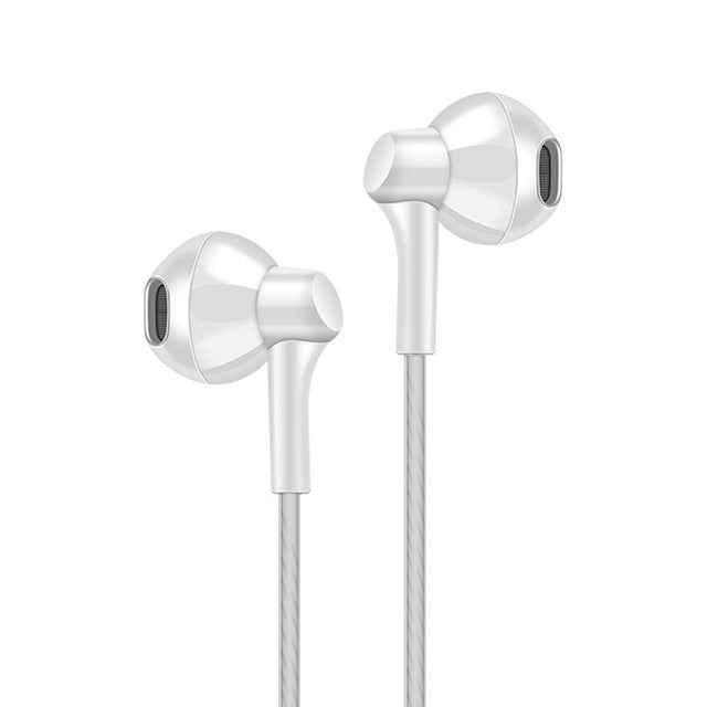 PTM P7 auriculares estéreo de graves con micrófono, auriculares para juegos por cable para teléfonos Samsung Xiaomi iPhone Apple Ear Phone