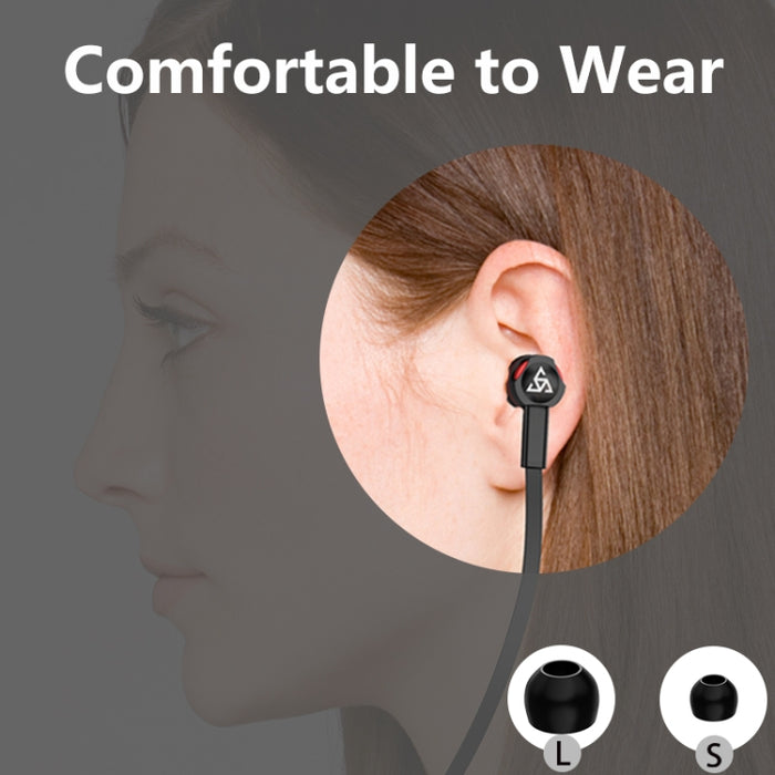 Auricular estéreo Super Bass con micrófono para teléfono móvil Samsung / Xiaomi