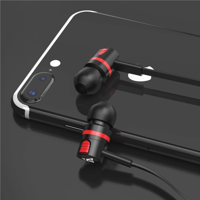 Auricular estéreo Super Bass con micrófono para teléfono móvil Samsung / Xiaomi