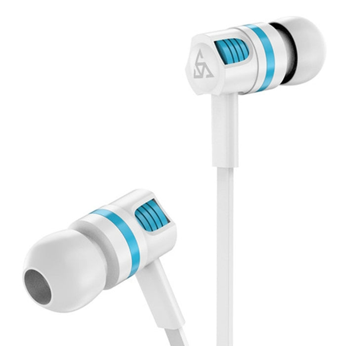Auricular estéreo Super Bass con micrófono para teléfono móvil Samsung / Xiaomi
