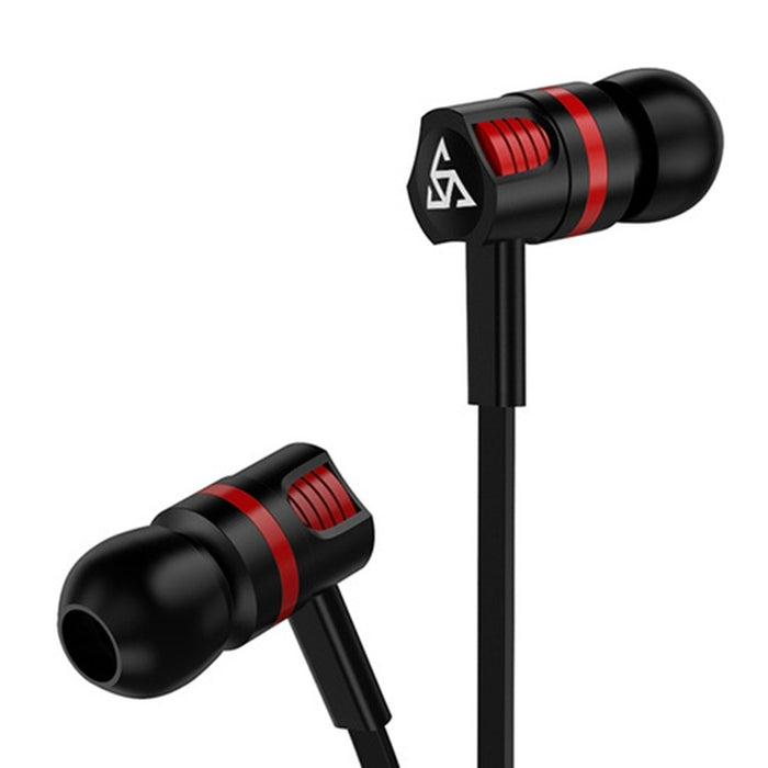 Auricular estéreo Super Bass con micrófono para teléfono móvil Samsung / Xiaomi