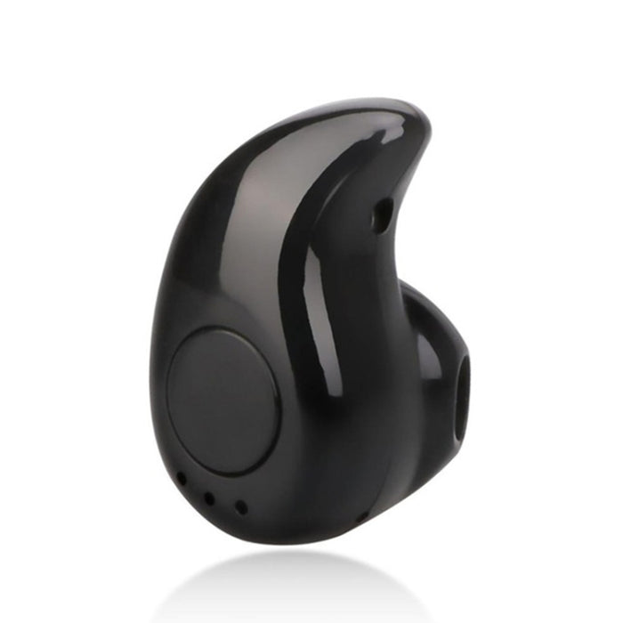 S530 Mini auricular inalámbrico Bluetooth deportivo intrauditivo manos libres para teléfono inteligente, con micrófono