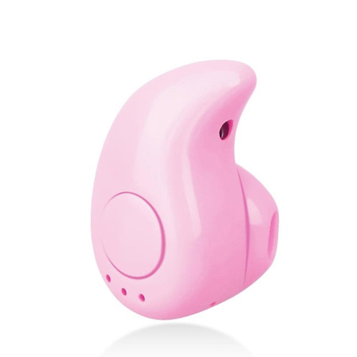S530 Mini auricular inalámbrico Bluetooth deportivo intrauditivo manos libres para teléfono inteligente, con micrófono