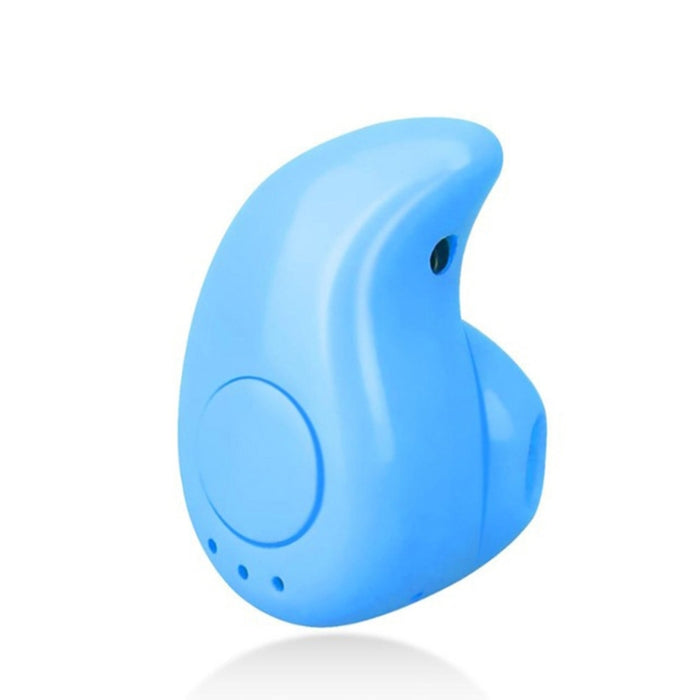 S530 Mini auricular inalámbrico Bluetooth deportivo intrauditivo manos libres para teléfono inteligente, con micrófono