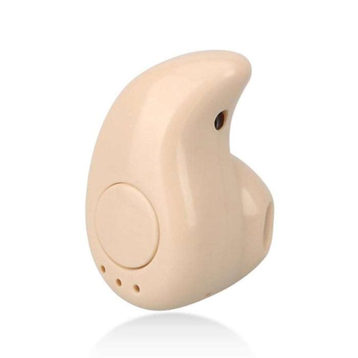 S530 Mini auricular inalámbrico Bluetooth deportivo intrauditivo manos libres para teléfono inteligente, con micrófono