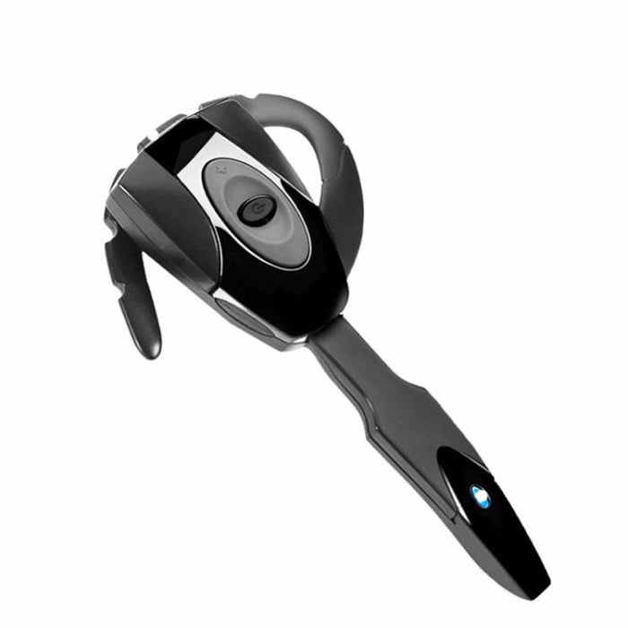 PS3 Bluetooth 5.0 Scorpion Oreja colgante unilateral Auricular Bluetooth Auricular con agujero negro
