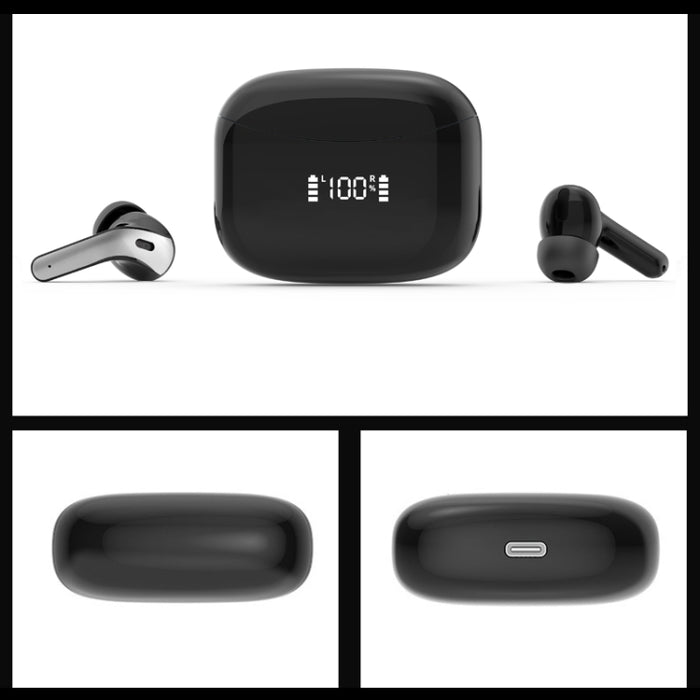 Auricular inalámbrico Bluetooth con pantalla digital táctil