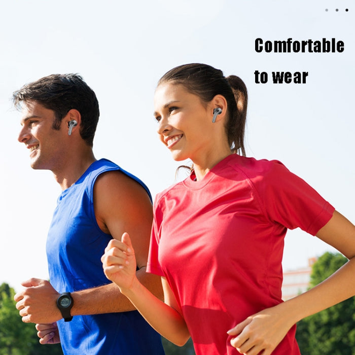 Auricular inalámbrico Bluetooth con pantalla digital táctil