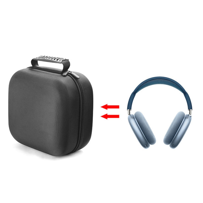 Bolso de almacenamiento a prueba de golpes, estuche protector resistente al polvo para auriculares inalámbricos Airpods Max