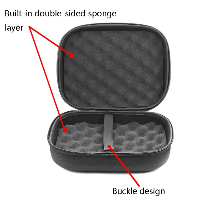 Bolso de almacenamiento a prueba de golpes, estuche protector resistente al polvo para auriculares inalámbricos Airpods Max