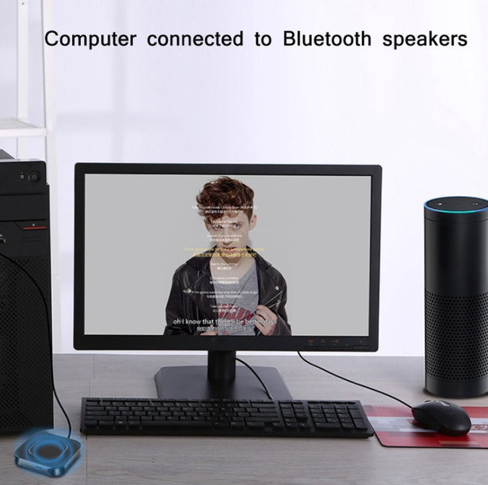 BT-13 2 en 1 Adaptador Bluetooth 5.0 Receptor y transmisor de audio inalámbrico