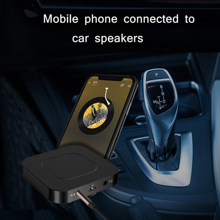 BT-13 2 en 1 Adaptador Bluetooth 5.0 Receptor y transmisor de audio inalámbrico