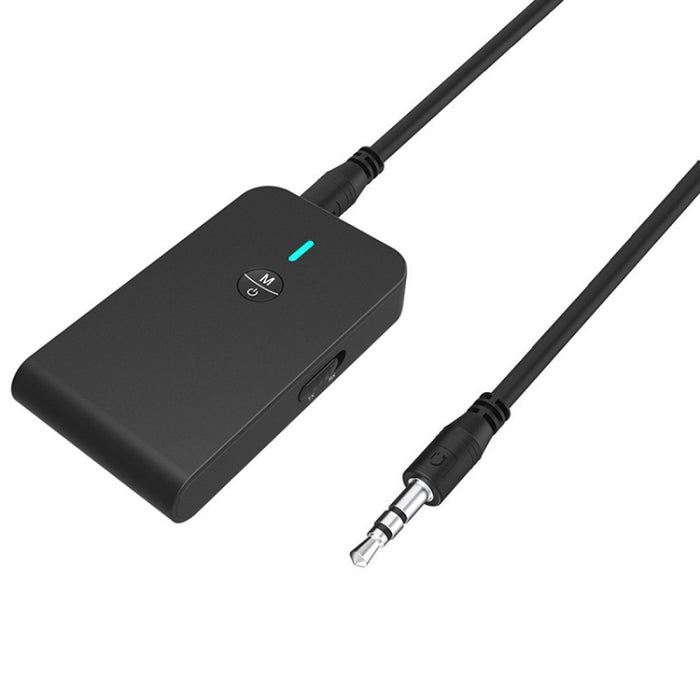 BT-6 Receptor y transmisor 2 en 1 Adaptador de audio Bluetooth 5.0