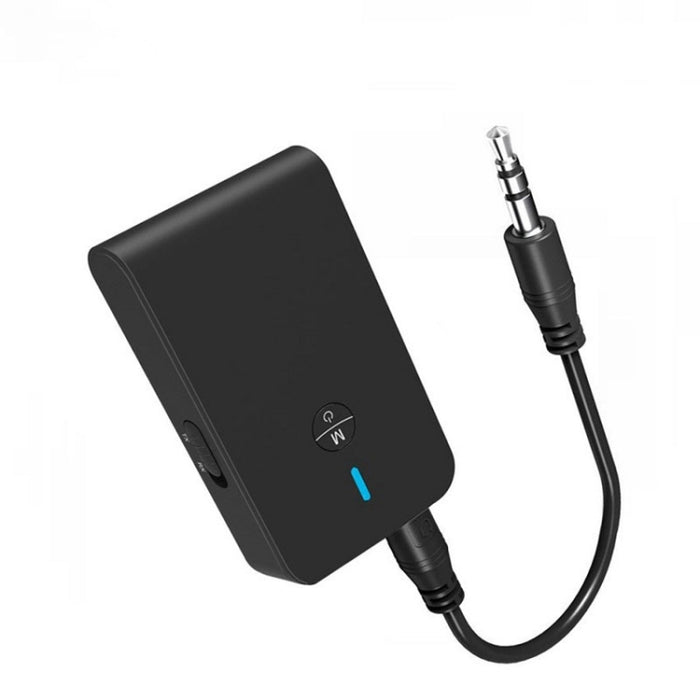 BT-6 Receptor y transmisor 2 en 1 Adaptador de audio Bluetooth 5.0