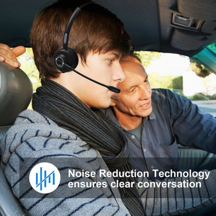 M97 Bluetooth 5.0 Auricular Mono Bluetooth Auricular con base de carga