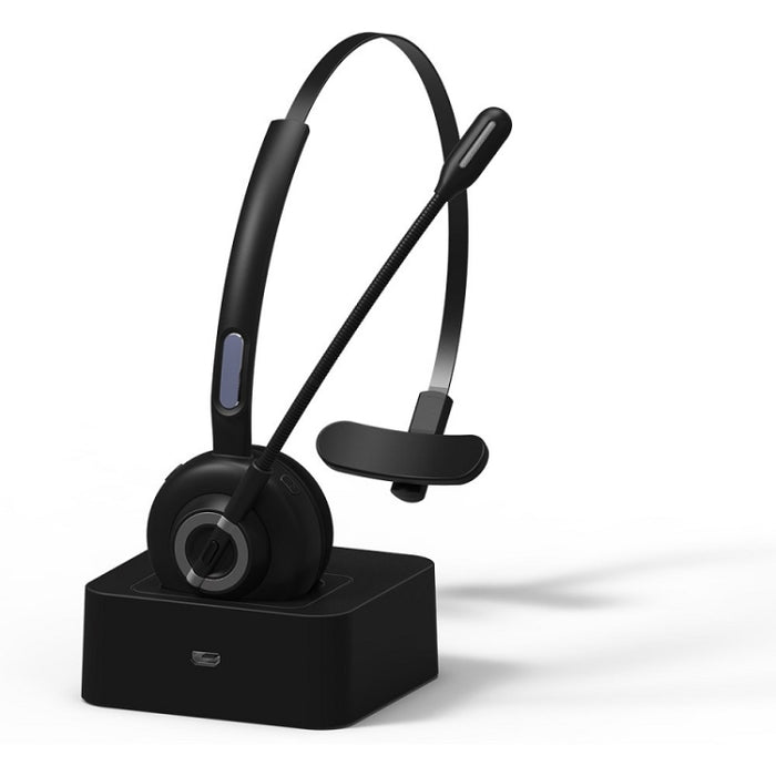 M97 Bluetooth 5.0 Auricular Mono Bluetooth Auricular con base de carga