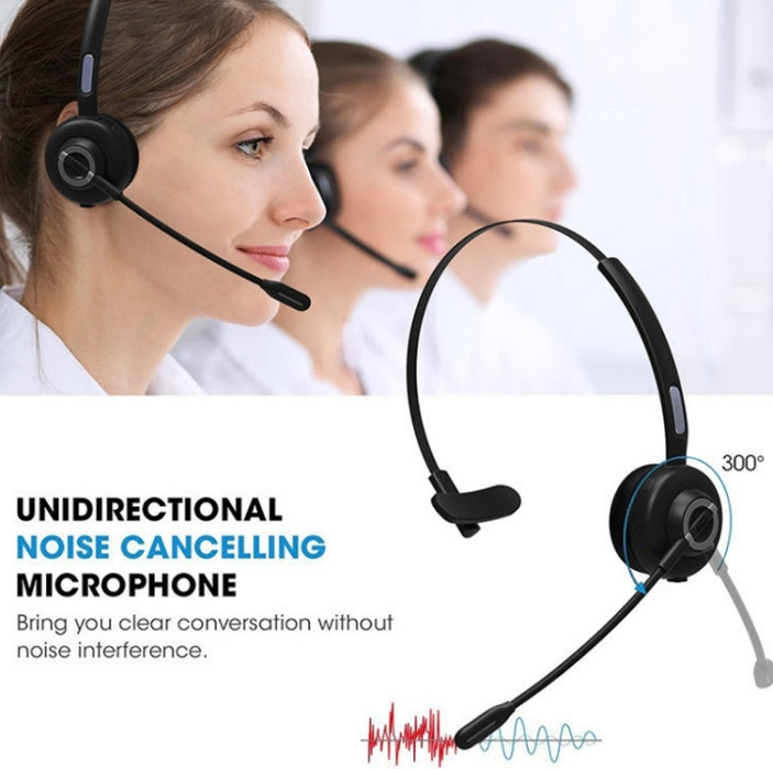 M97 Bluetooth 5.0 Auricular Mono Bluetooth Auricular con base de carga