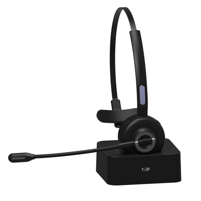M97 Bluetooth 5.0 Auricular Mono Bluetooth Auricular con base de carga