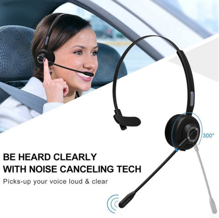 M97 Bluetooth 5.0 Auricular Mono Bluetooth Auricular con base de carga