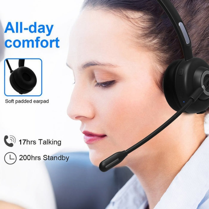 M97 Bluetooth 5.0 Auricular Mono Bluetooth Auricular con base de carga