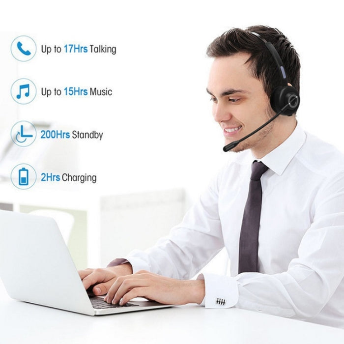 M97 Bluetooth 5.0 Auricular Mono Bluetooth Auricular con base de carga