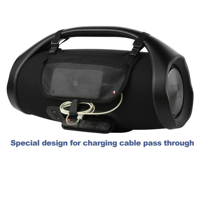 Bolsa de almacenamiento portátil para teléfono móvil para JBL Boombox, funda protectora portátil con correa para un solo hombro