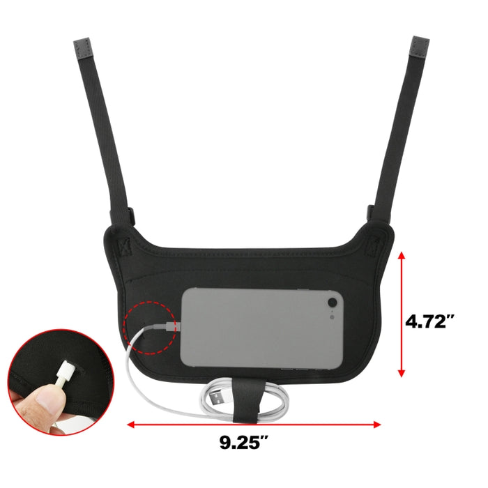 Bolsa de almacenamiento portátil para teléfono móvil para JBL Boombox, funda protectora portátil con correa para un solo hombro