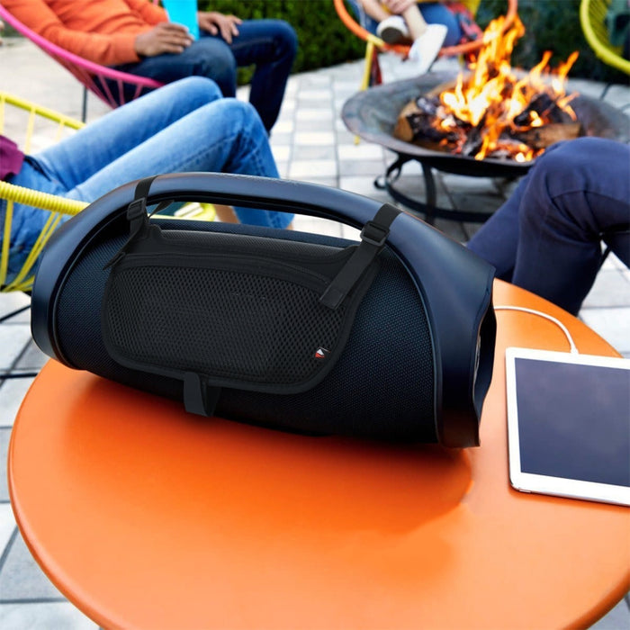 Bolsa de almacenamiento portátil para teléfono móvil para JBL Boombox, funda protectora portátil con correa para un solo hombro