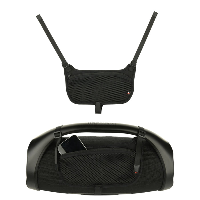 Bolsa de almacenamiento portátil para teléfono móvil para JBL Boombox, funda protectora portátil con correa para un solo hombro