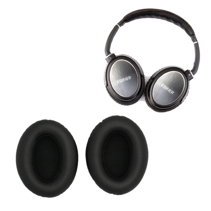 2 uds. Funda protectora de cuero para auriculares, orejeras para Edifier H850