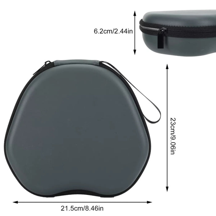 Bolsa de almacenamiento para auriculares Bluetooth Caja de almacenamiento de EVA para auriculares inalámbricos para Airpods Max