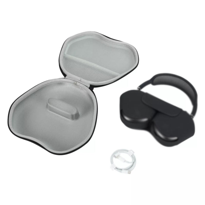 Bolsa de almacenamiento para auriculares Bluetooth Caja de almacenamiento de EVA para auriculares inalámbricos para Airpods Max