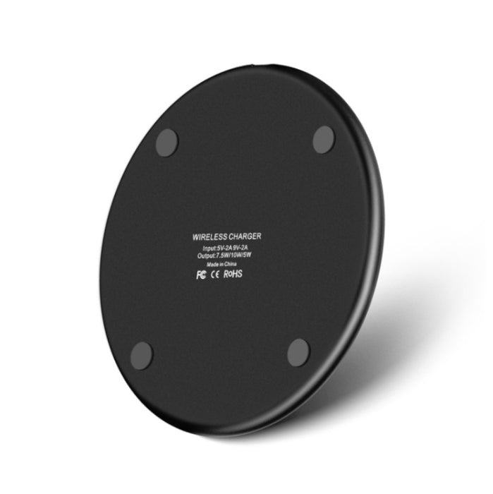 Cargador inalámbrico universal para teléfono móvil de aleación de aluminio K8 10W