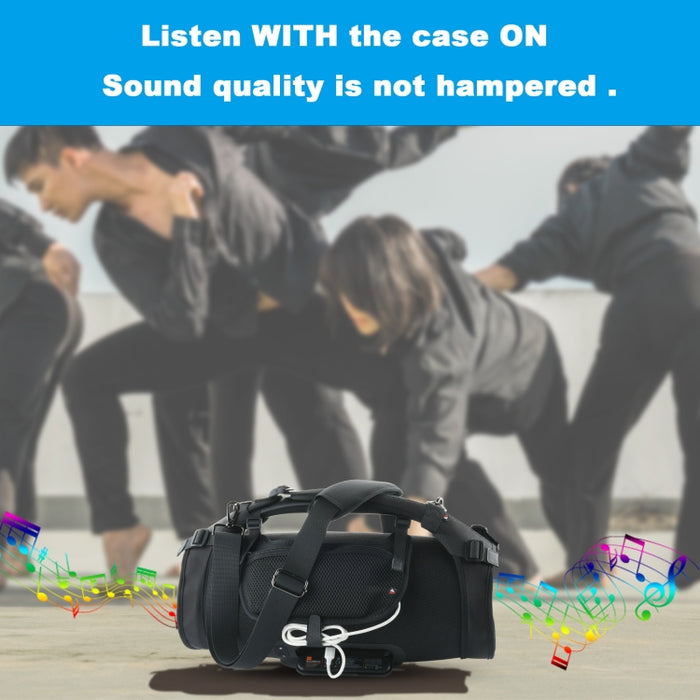 Altavoz Bluetooth portátil de un solo hombro bolsa de almacenamiento cubierta protectora para JBL Boombox