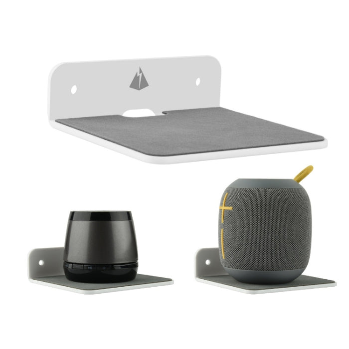 Soporte de almacenamiento de pared para altavoz Bluetooth, altavoz de cabecera, soporte de carga para teléfono