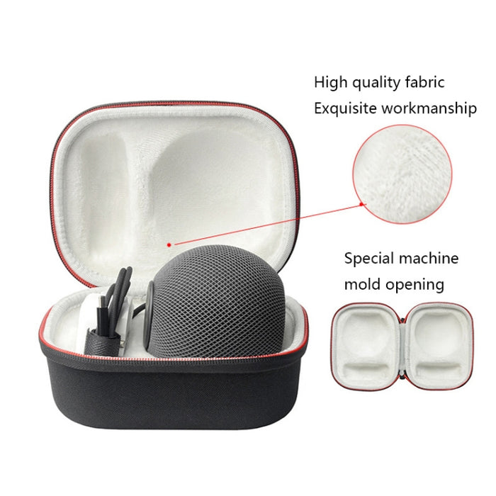 2 PCS Mini cubierta protectora de altavoz inteligente para Apple HomePod Mini