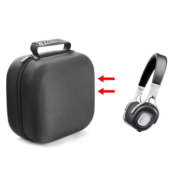 Bolsa para auriculares supraaurales controlada por cable HIFI de 2 piezas para Denon AH-MM200