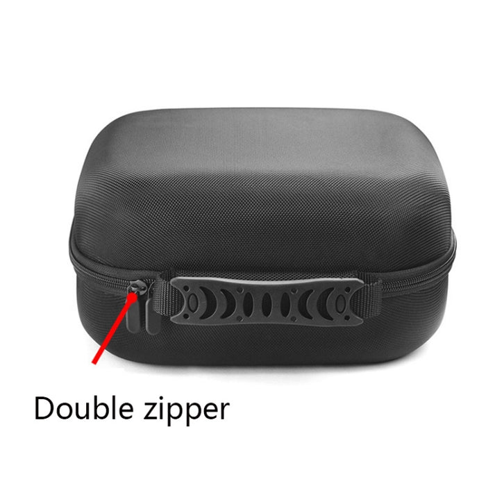 Bolsa para auriculares supraaurales controlada por cable HIFI de 2 piezas para Denon AH-MM200