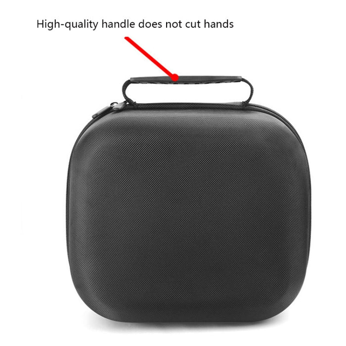 Bolsa para auriculares supraaurales controlada por cable HIFI de 2 piezas para Denon AH-MM200