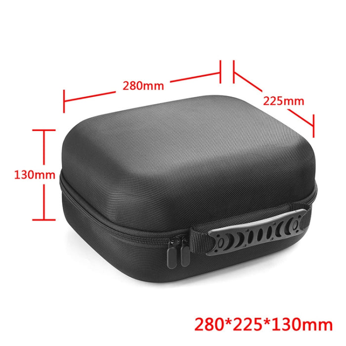 Bolsa para auriculares supraaurales controlada por cable HIFI de 2 piezas para Denon AH-MM200