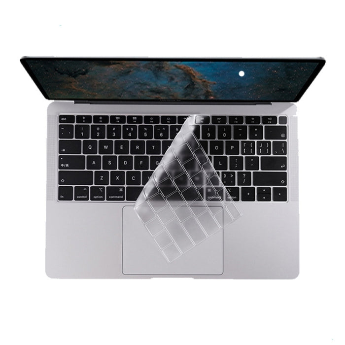 Película protectora transparente del teclado del ordenador portátil de TPU de 0,13 mm