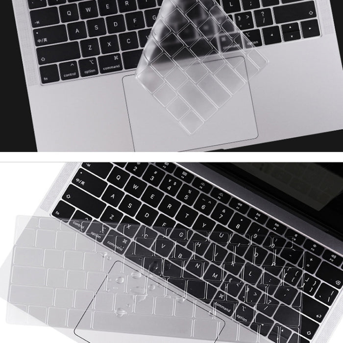 Película protectora transparente del teclado del ordenador portátil de TPU de 0,13 mm