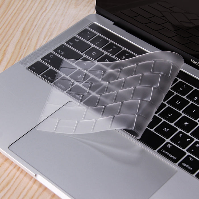 Película protectora transparente del teclado del ordenador portátil de TPU de 0,13 mm