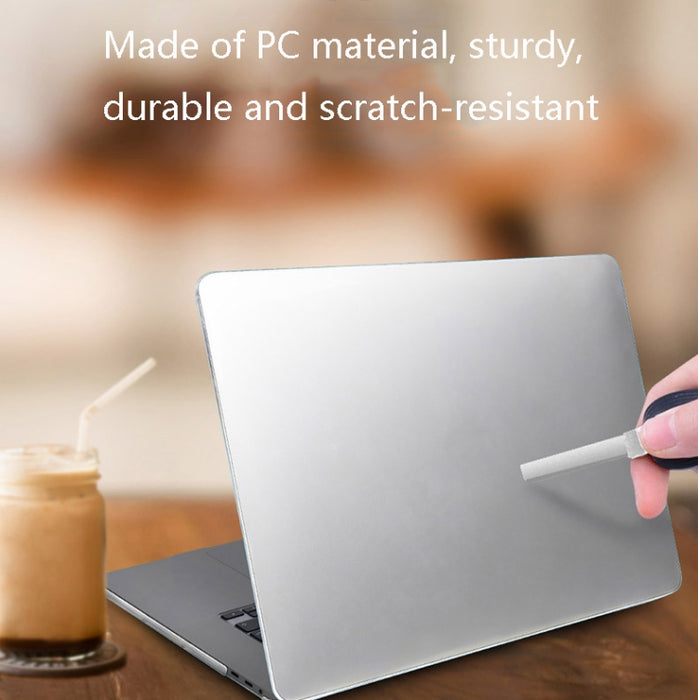 Funda protectora transparente cristalina para ordenador portátil