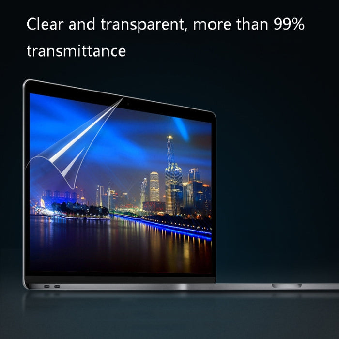 Película protectora translúcida de la pantalla del ordenador portátil del ANIMAL DOMÉSTICO de 0,12 mm 4H HD