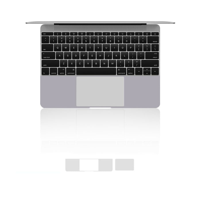 JRC 2 en 1 Adhesivo para reposamuñecas para portátil + Juego de películas para panel táctil