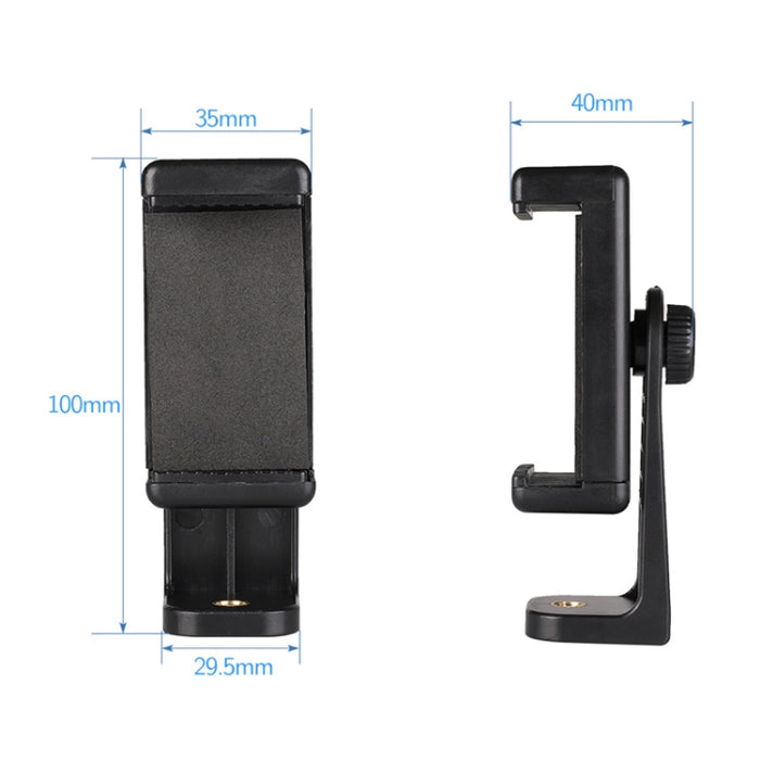 Soporte universal para teléfono móvil de escritorio de 5 PCS Soporte de transmisión en vivo de 360 grados