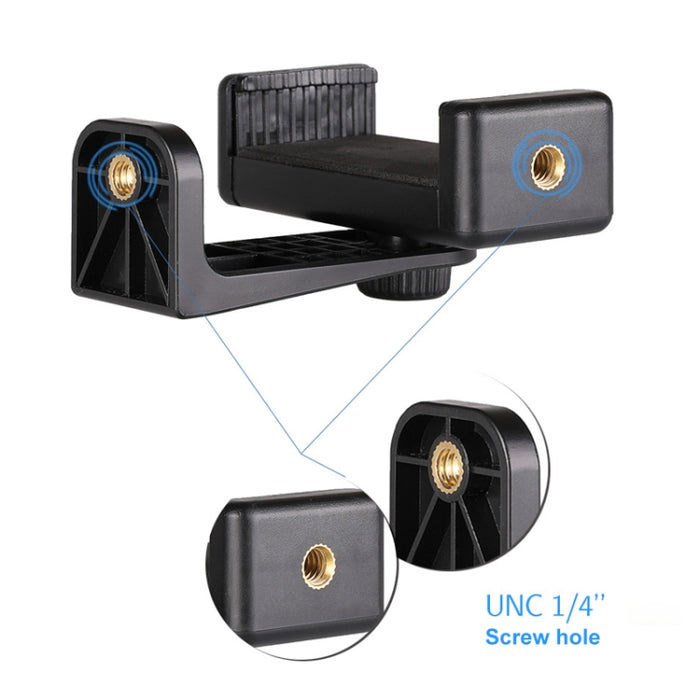 Soporte universal para teléfono móvil de escritorio de 5 PCS Soporte de transmisión en vivo de 360 grados