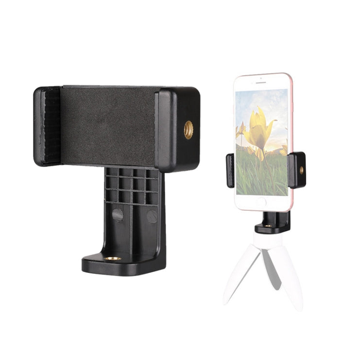 Soporte universal para teléfono móvil de escritorio de 5 PCS Soporte de transmisión en vivo de 360 grados