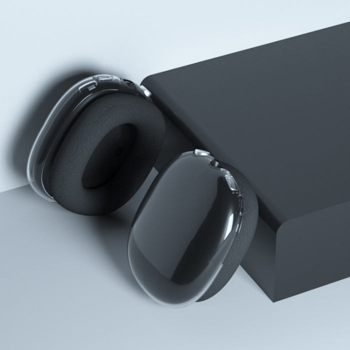 Funda protectora para auriculares Funda protectora transparente de TPU para AirPods Max